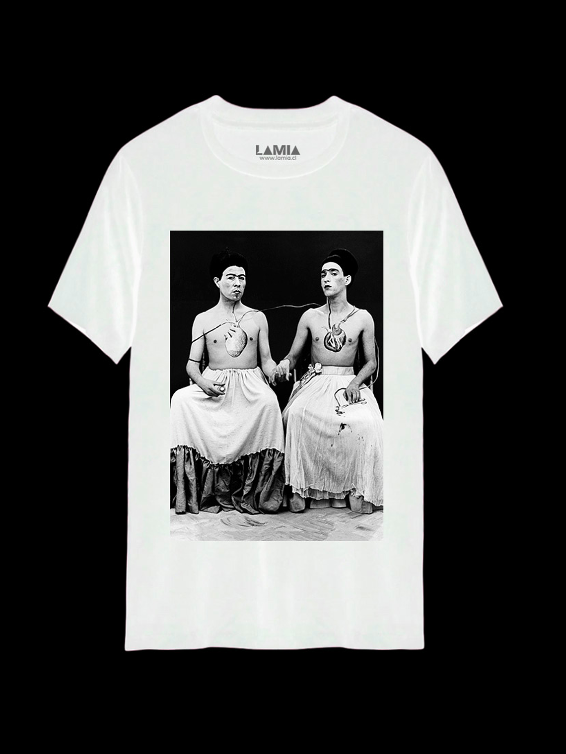 Polera Yeguas / Pedro Lemebel y Francisco Línea Premium #1 3