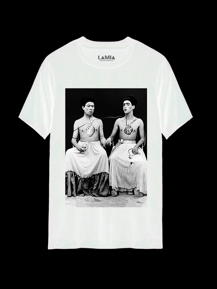 Polera Yeguas / Pedro Lemebel y Francisco Línea Premium #1 3