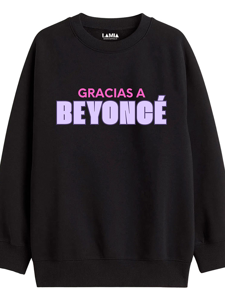 Polerón Gracias a Beyonce Línea Premium #10 1