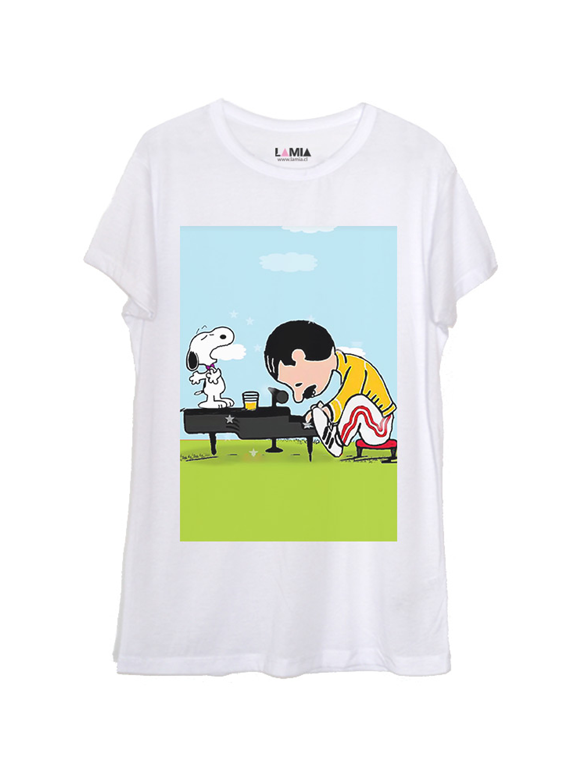 snoopy y freddie mercury- #3 1