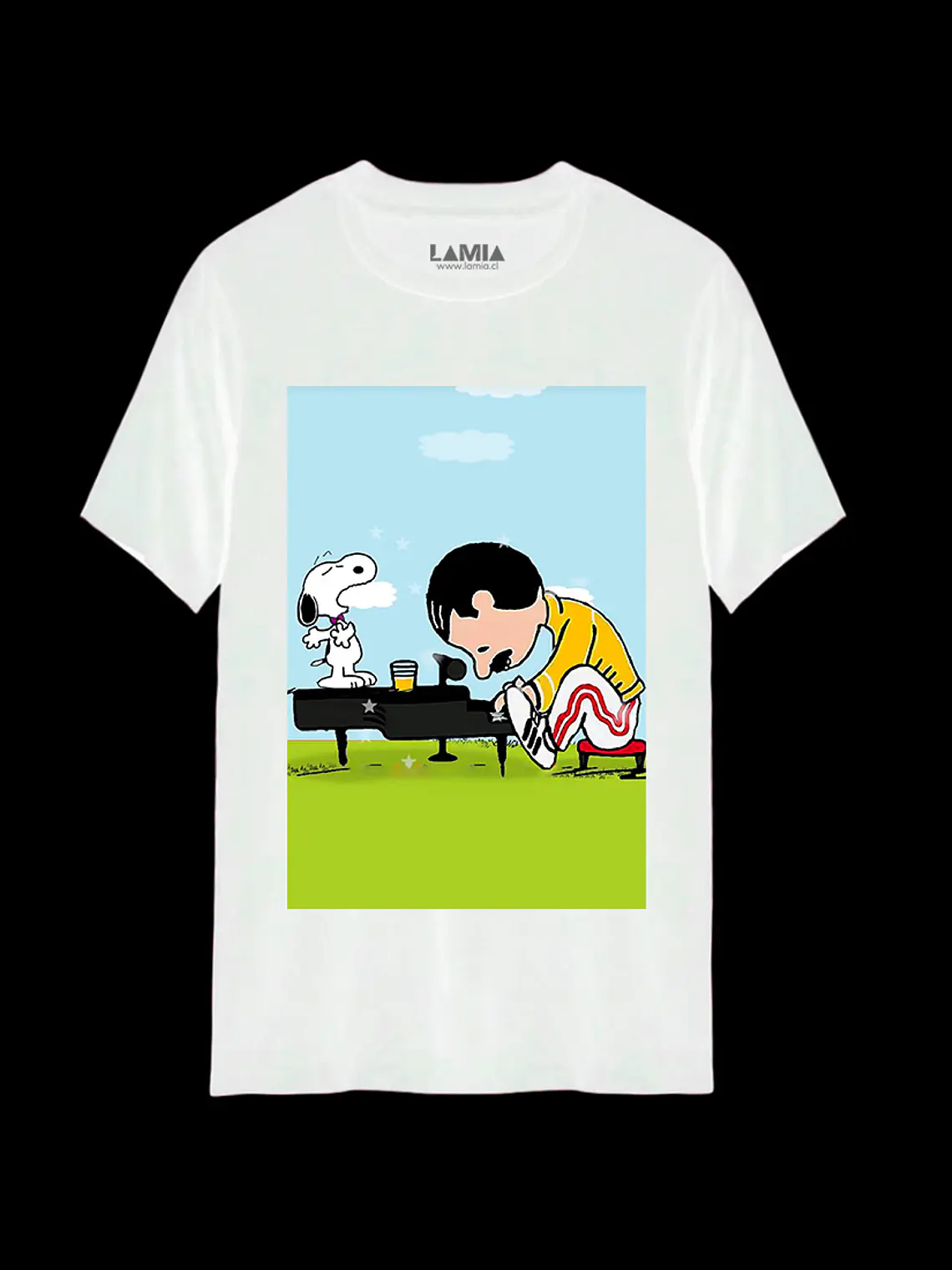 Polera snoopy y freddie mercury Línea Premium #3 2