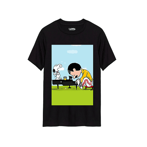 Polera snoopy y freddie mercury Línea Premium #3