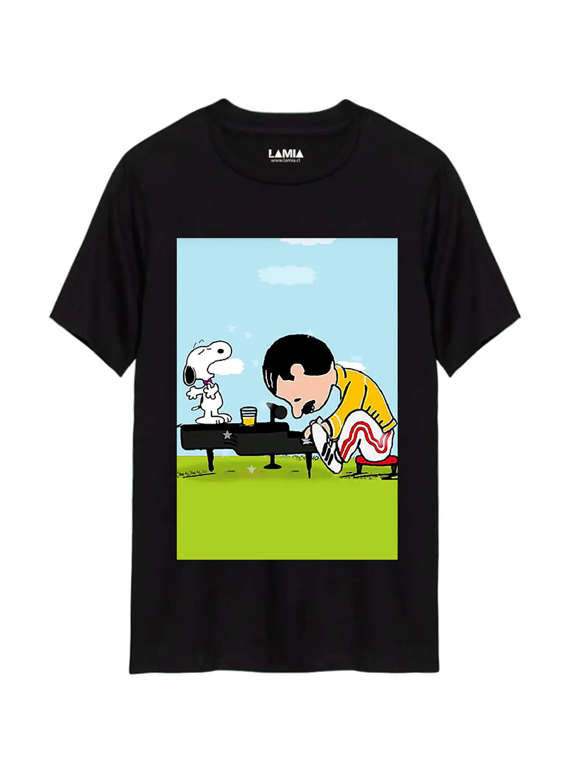 Polera snoopy y freddie mercury Línea Premium #3 1