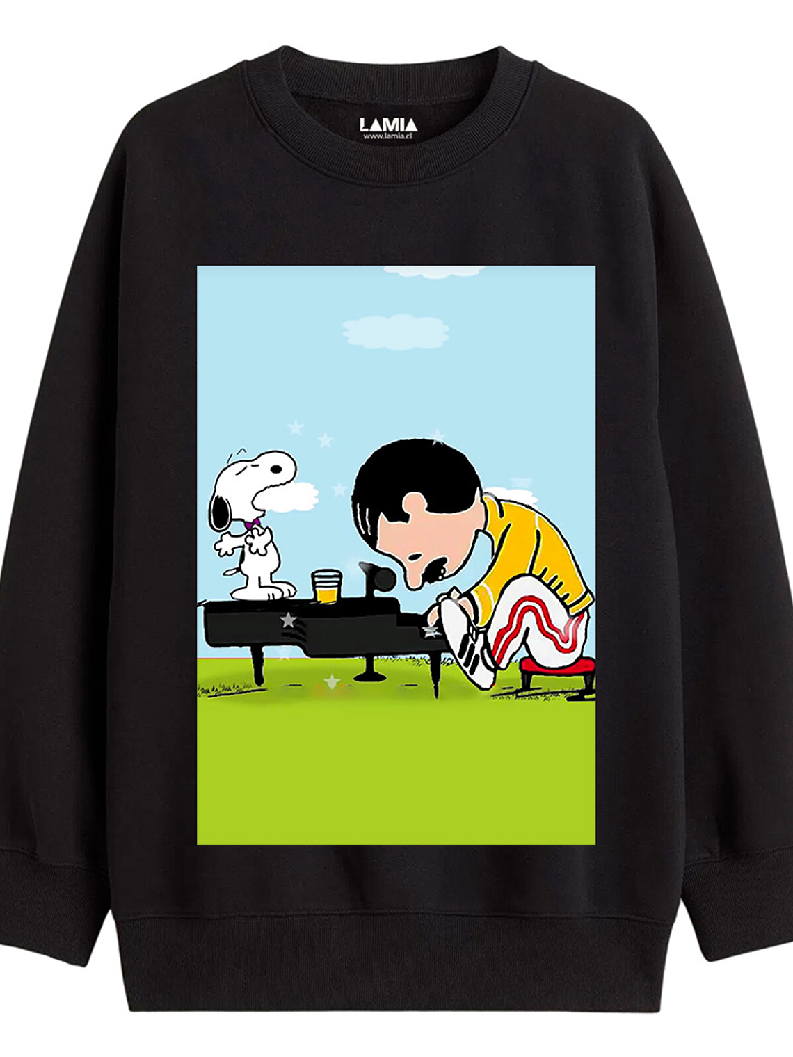 Polerón snoopy y freddie mercury Línea Premium #3 1