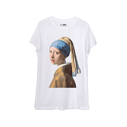 La Joven de la Perla Johannes Vermeer #1