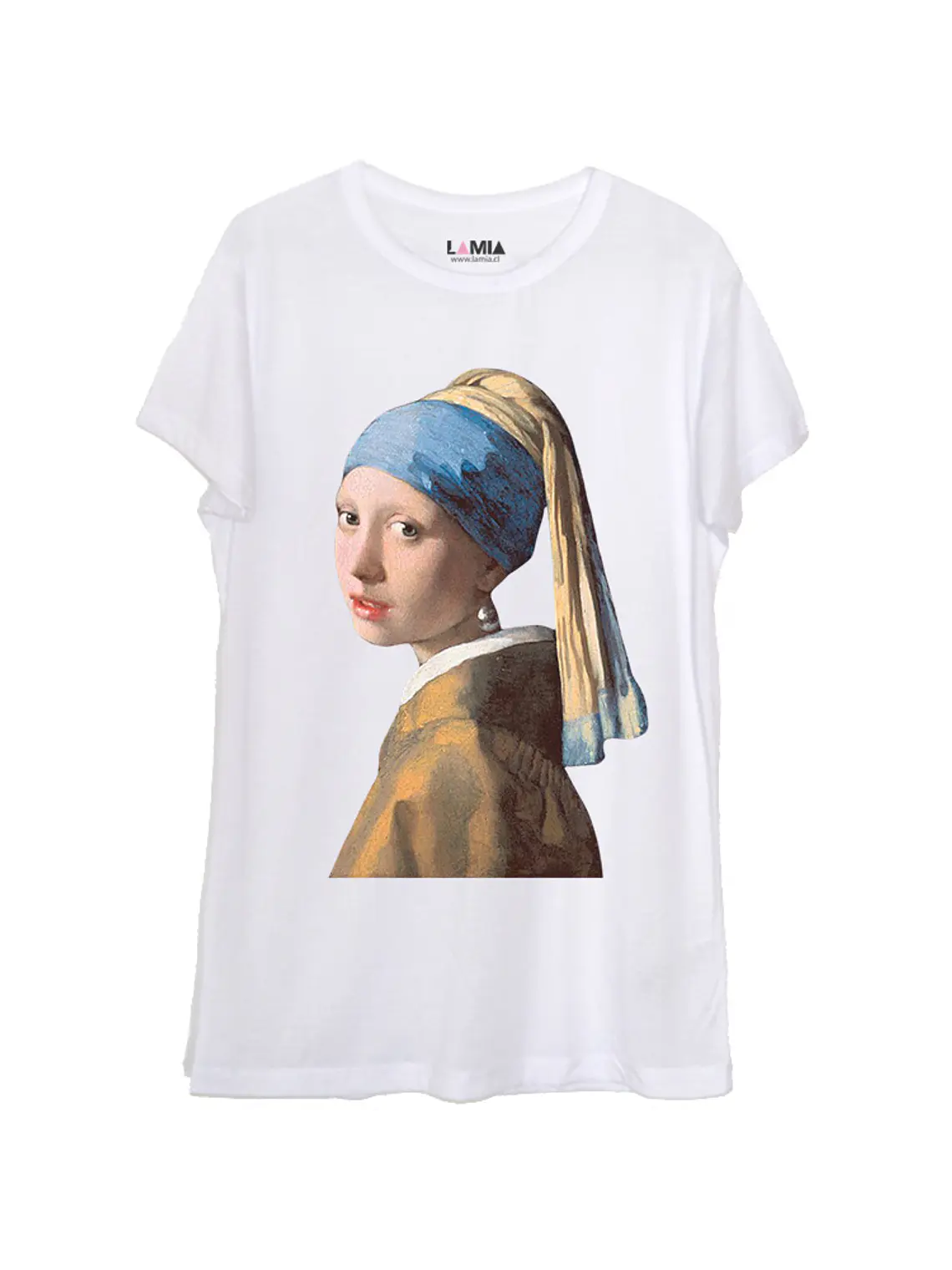 La Joven de la Perla Johannes Vermeer #1 1