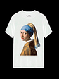 Polera La Joven de la Perla Johannes Vermeer Línea Premium #1 - Miniatura 2