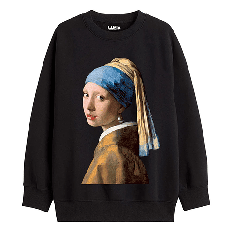 Poleron La Joven de la Perla Johannes Vermeer Línea Premium #1