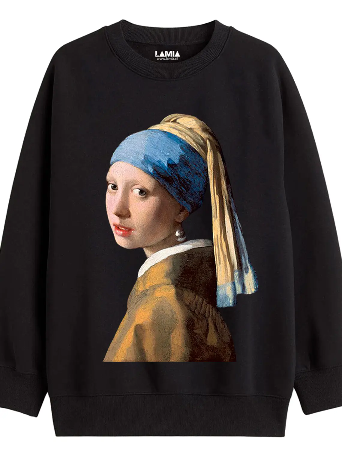 Poleron La Joven de la Perla Johannes Vermeer Línea Premium #1 1