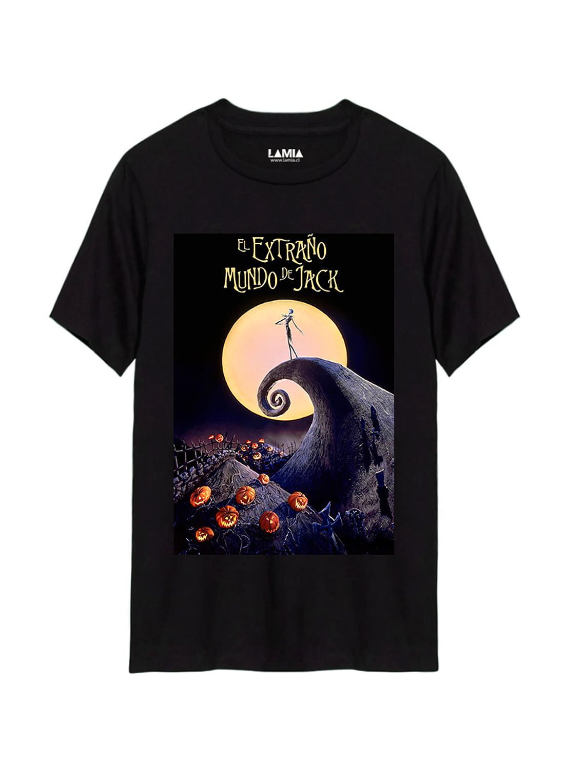 Polera El extraño mundo de jack Línea Premium #1 1