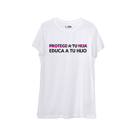 Protege a tu hija. Educa a tu hijo #1