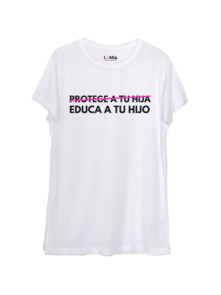 Protege a tu hija. Educa a tu hijo #1 1