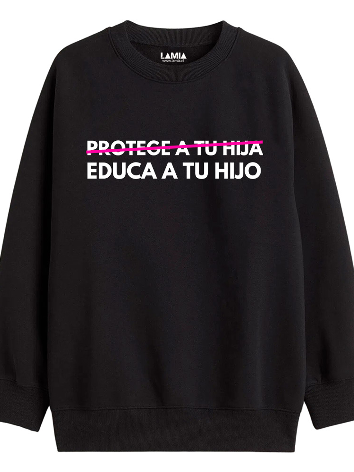 Polerón Protege a tu hija Educa a tu hijo Línea Premium #1 1