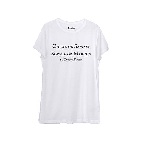 Chloe or Sam or Sophia or Marcus Taylor Swift  #59