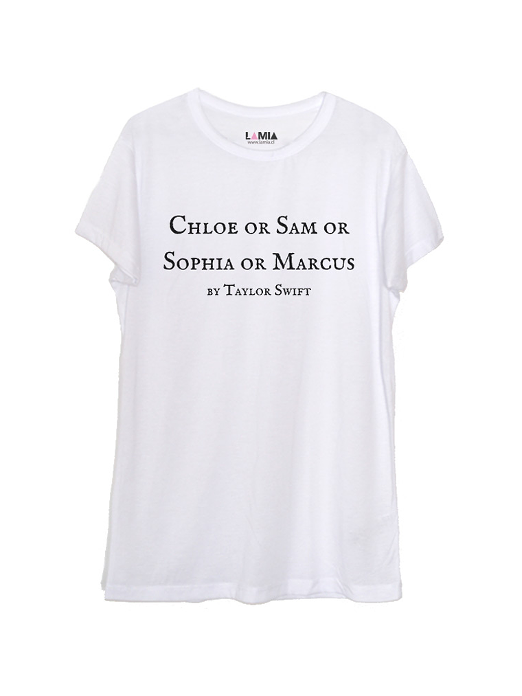 Chloe or Sam or Sophia or Marcus Taylor Swift  #59 1