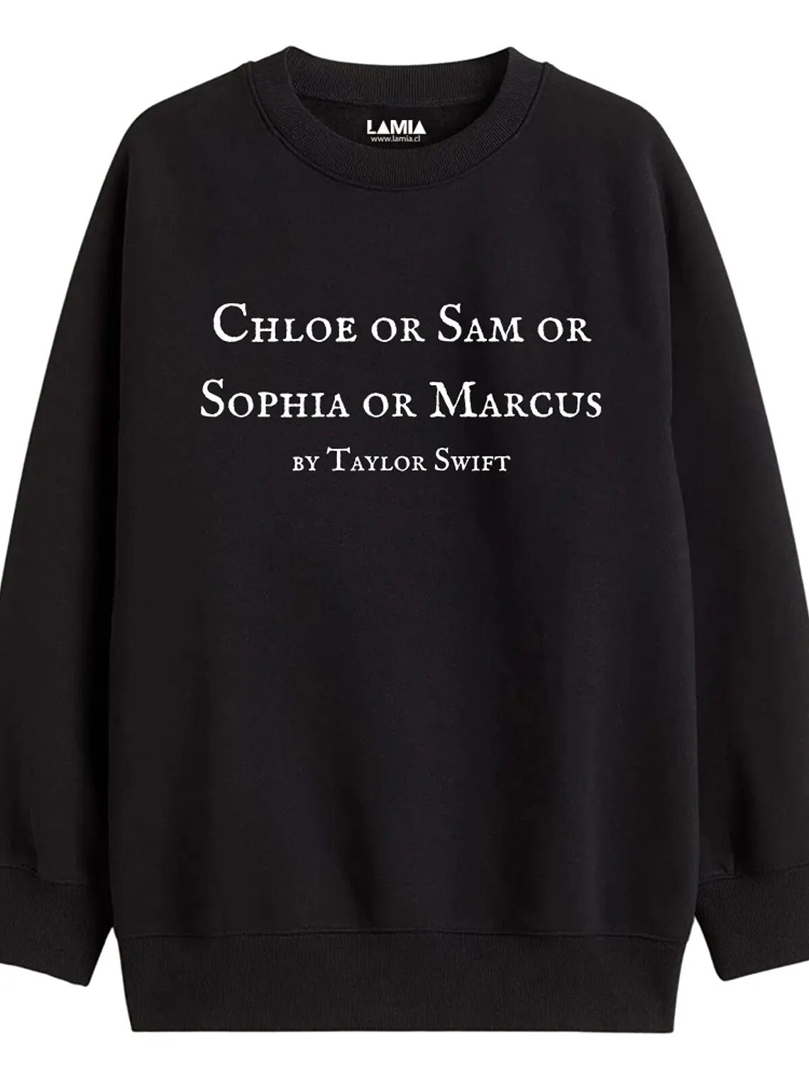 Polerón Chloe or Sam or Sophia or Marcus Taylor Swift linea premium #59 1