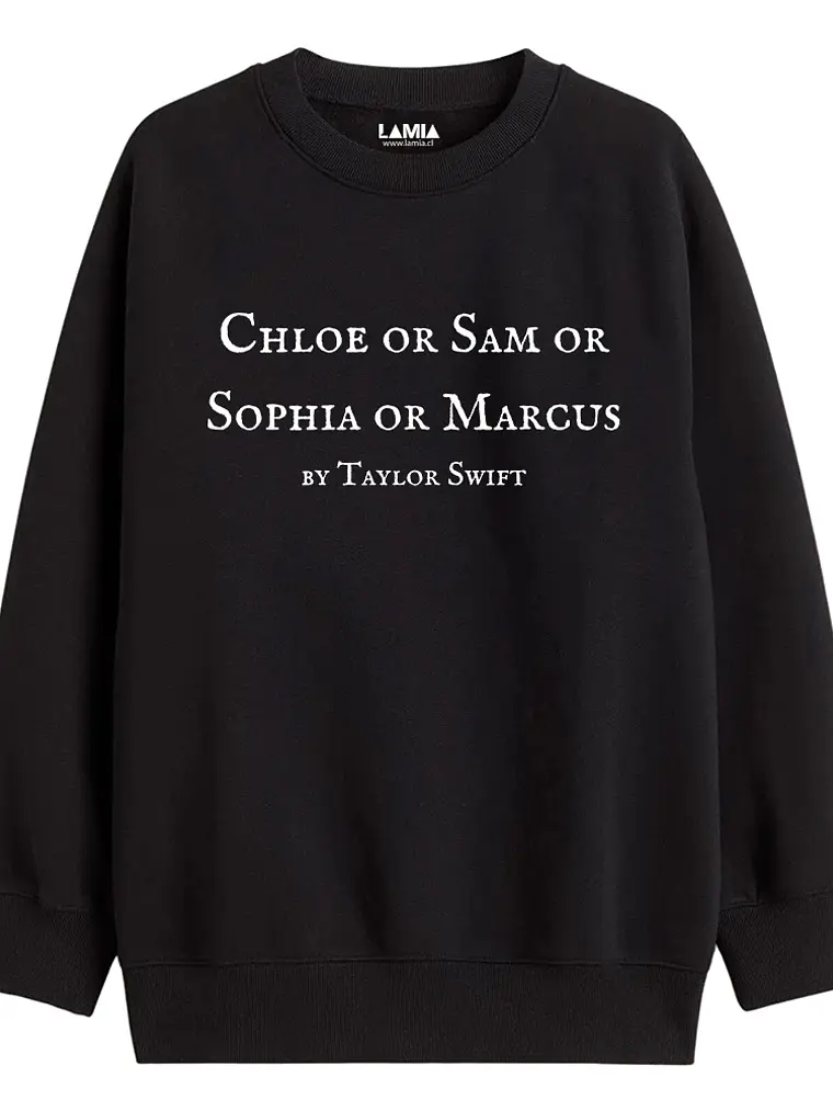 Polerón Chloe or Sam or Sophia or Marcus Taylor Swift linea premium #59 1