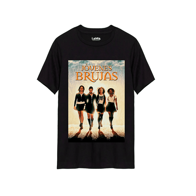 Polera Jóvenes Brujas Línea Premium #1