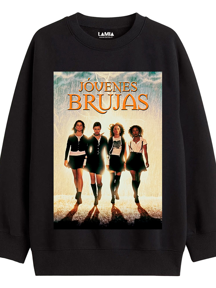 Polerón Jóvenes Brujas Línea Premium #1 1