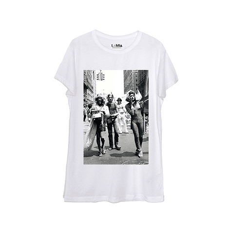 Marsha P. Johnson y Sylvia #1