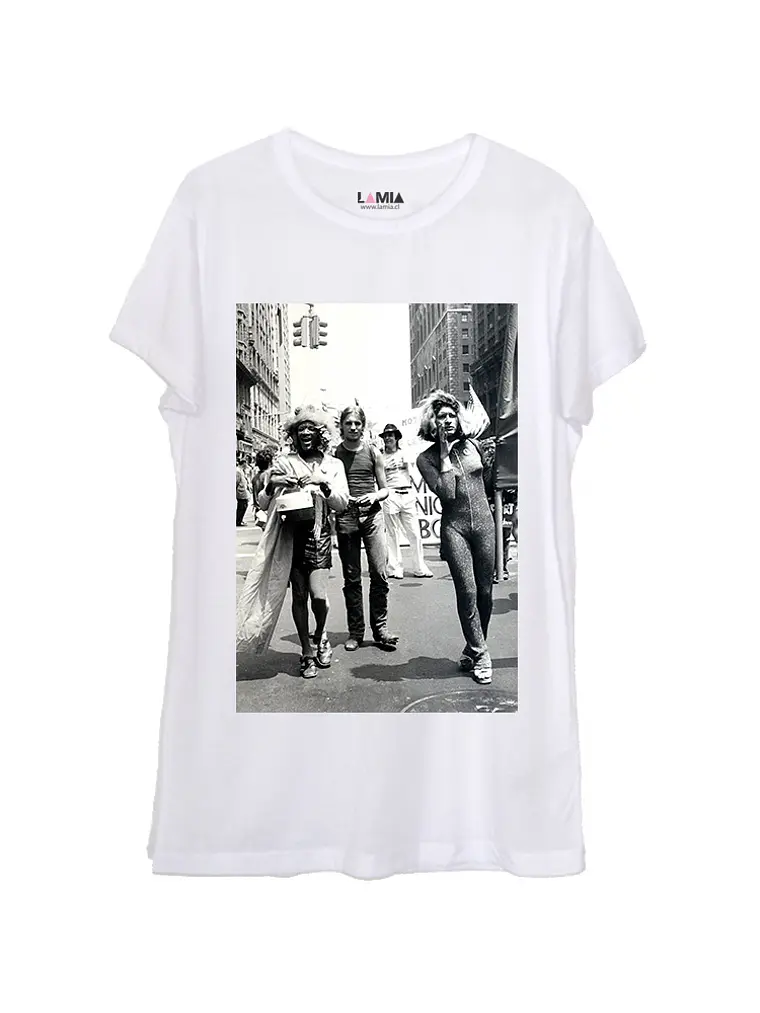 Marsha P. Johnson y Sylvia #1 1