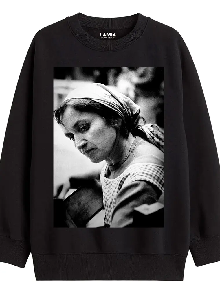 Polerón Violeta Parra Línea Premium #3 2