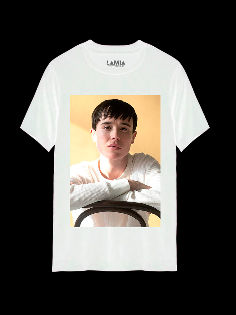 Polera Elliot Page Línea Premium #3 2