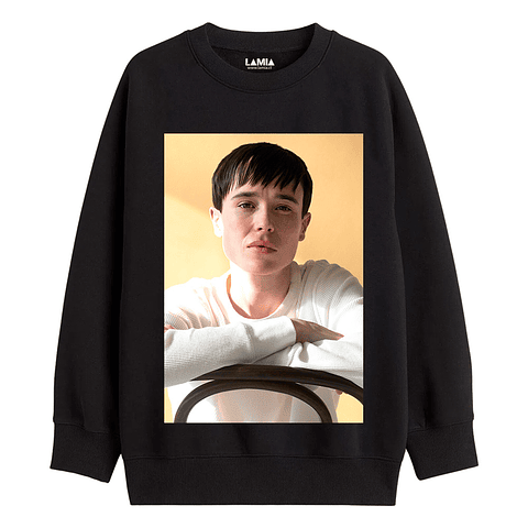 Polerón Elliot Page Línea Premium #3