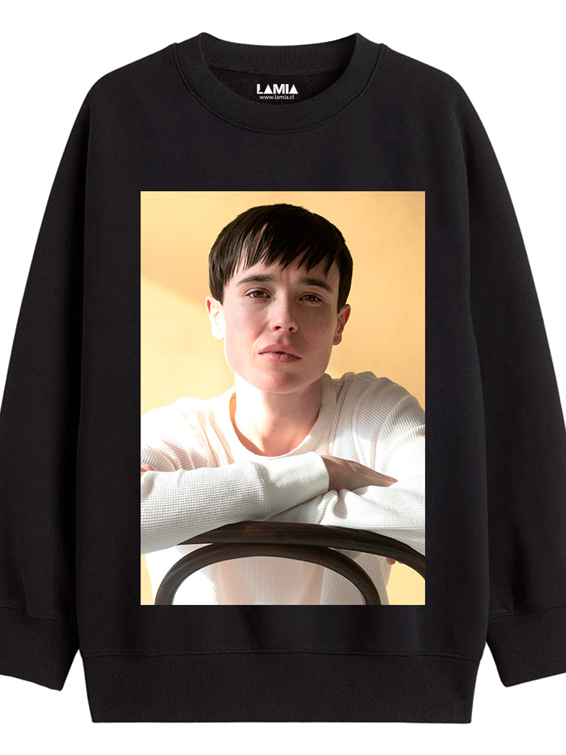 Polerón Elliot Page Línea Premium #3 1