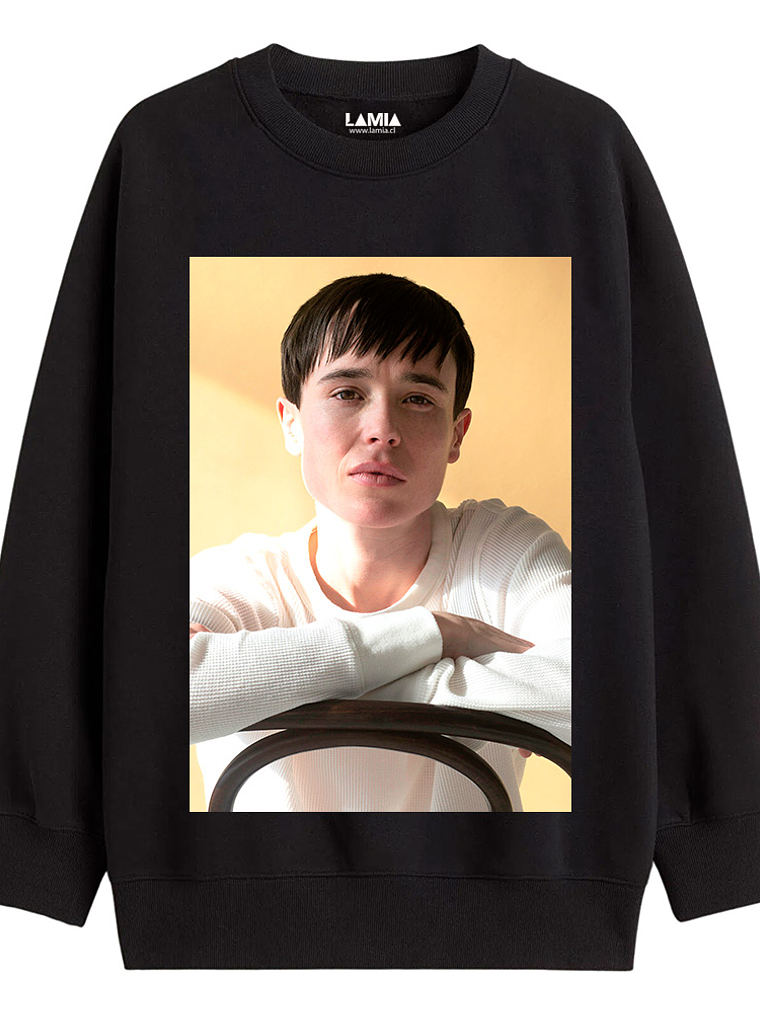 Polerón Elliot Page Línea Premium #3 1