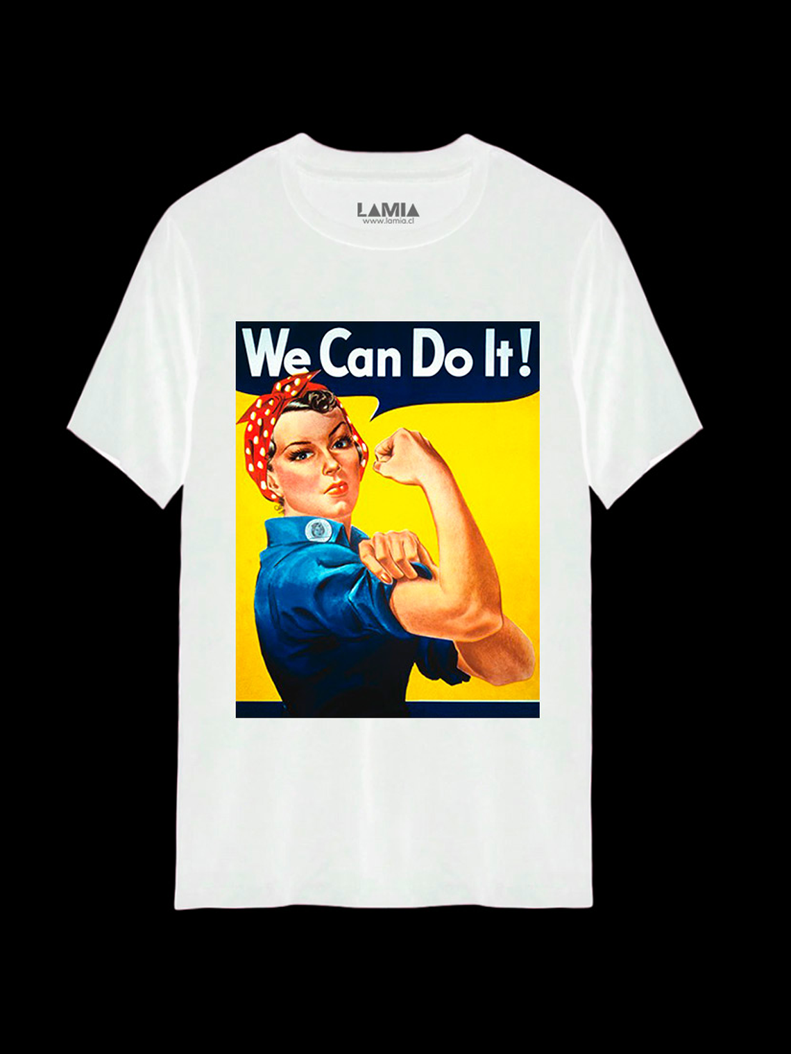 Polera We Can Do It Línea Premium #1 2