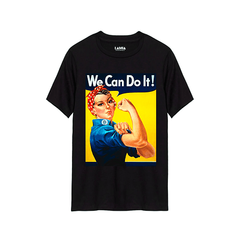 Polera We Can Do It Línea Premium #1