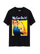 Polera We Can Do It Línea Premium #1 - Miniatura 1