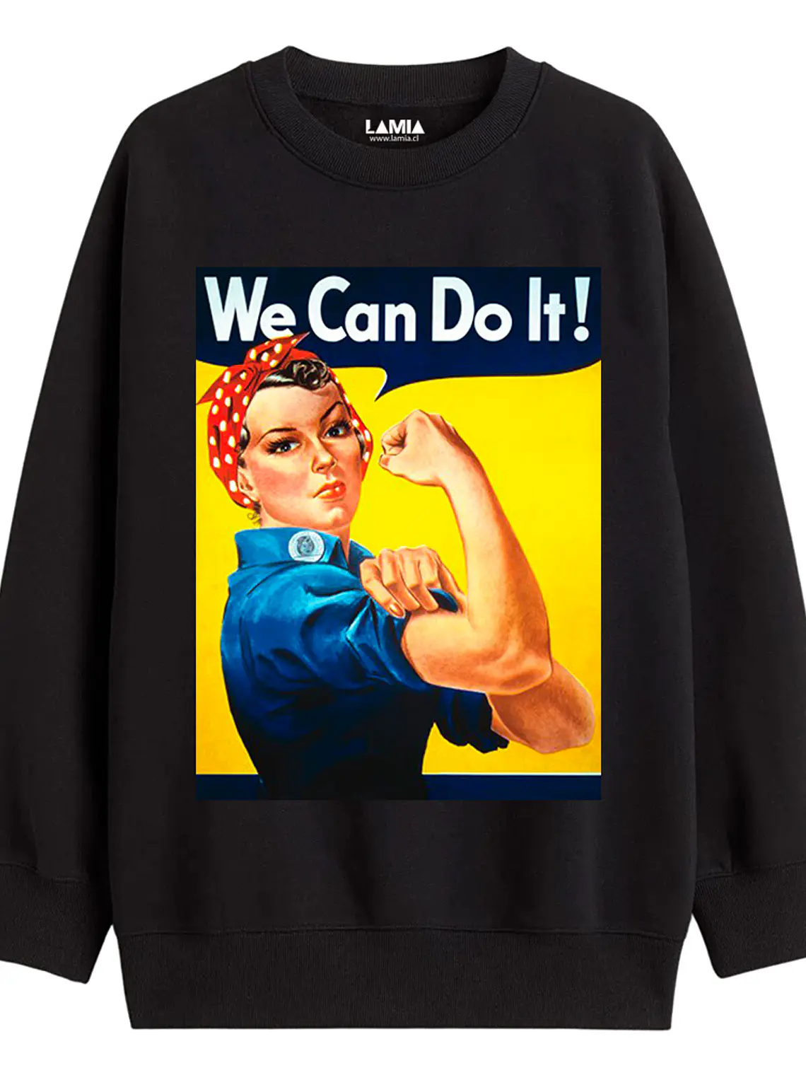 Polerón We Can Do It Línea Premium #1 1