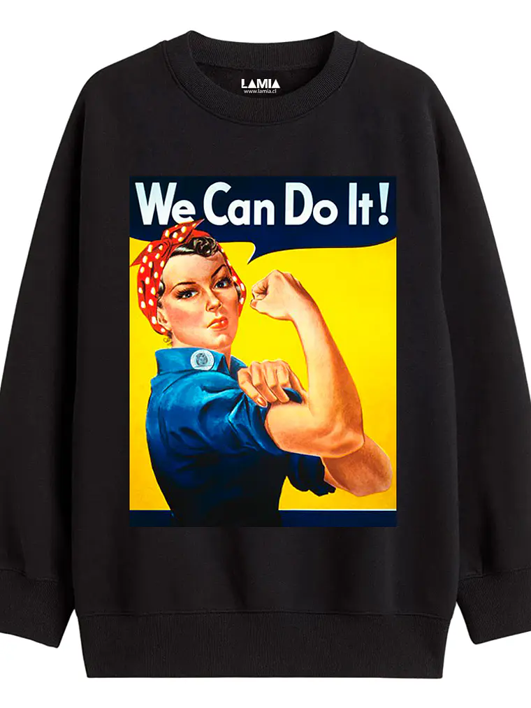 Polerón We Can Do It Línea Premium #1 1