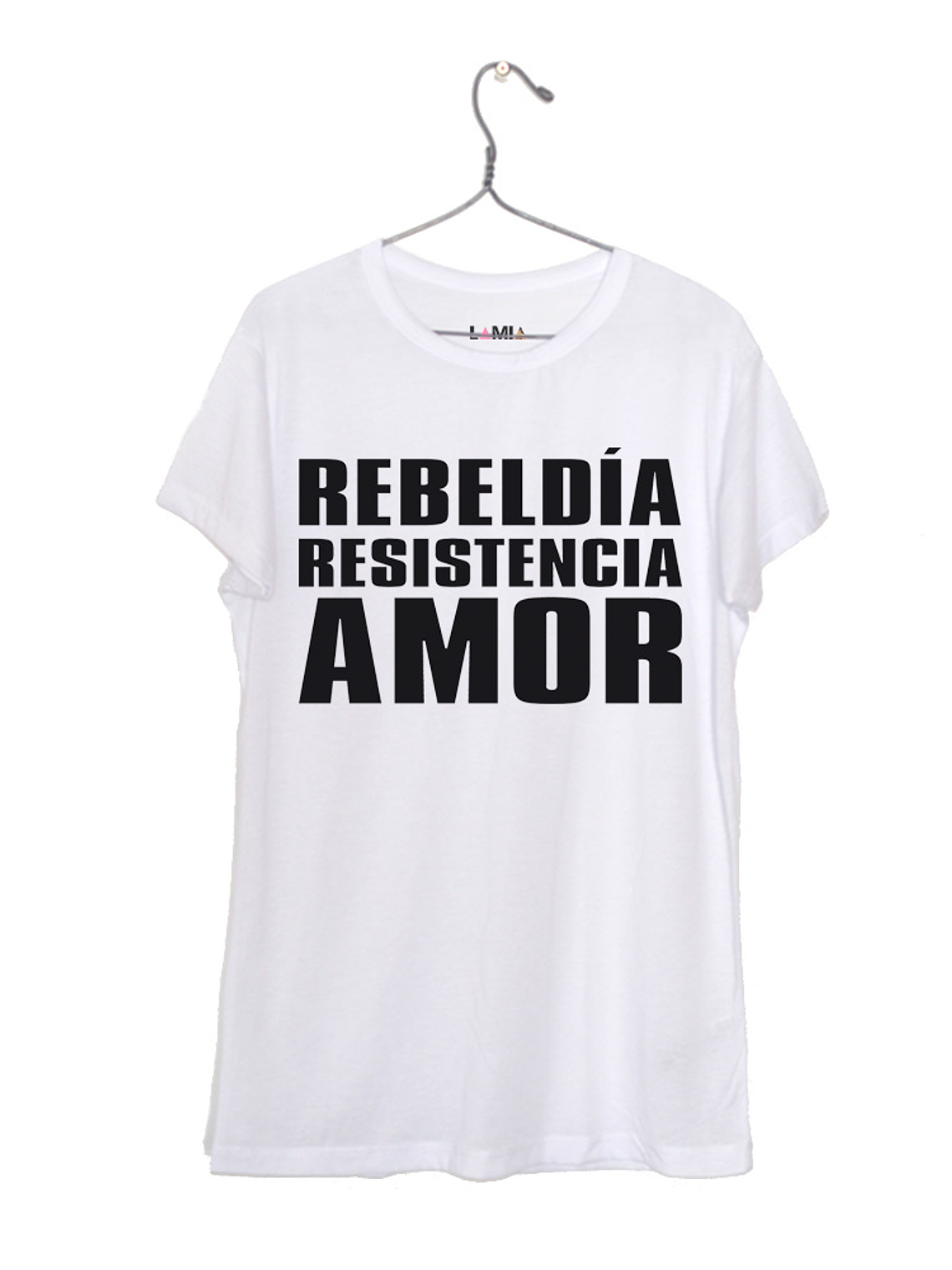 Rebeldía Resistencia Amor #1 1