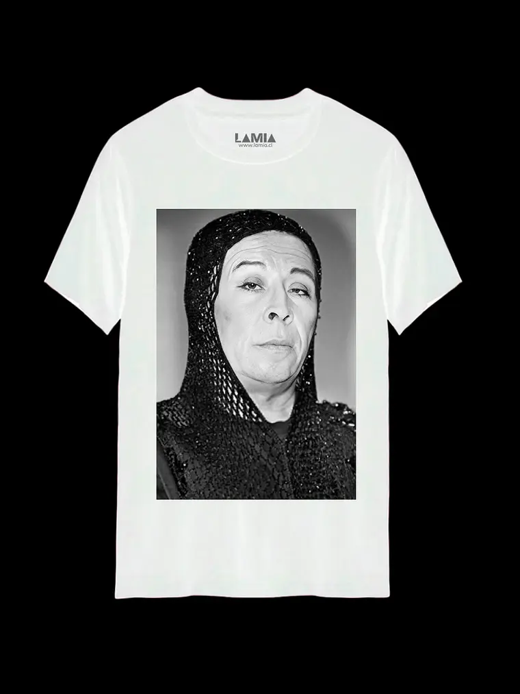 Polera Pedro Lemebel Línea Premium #10 2