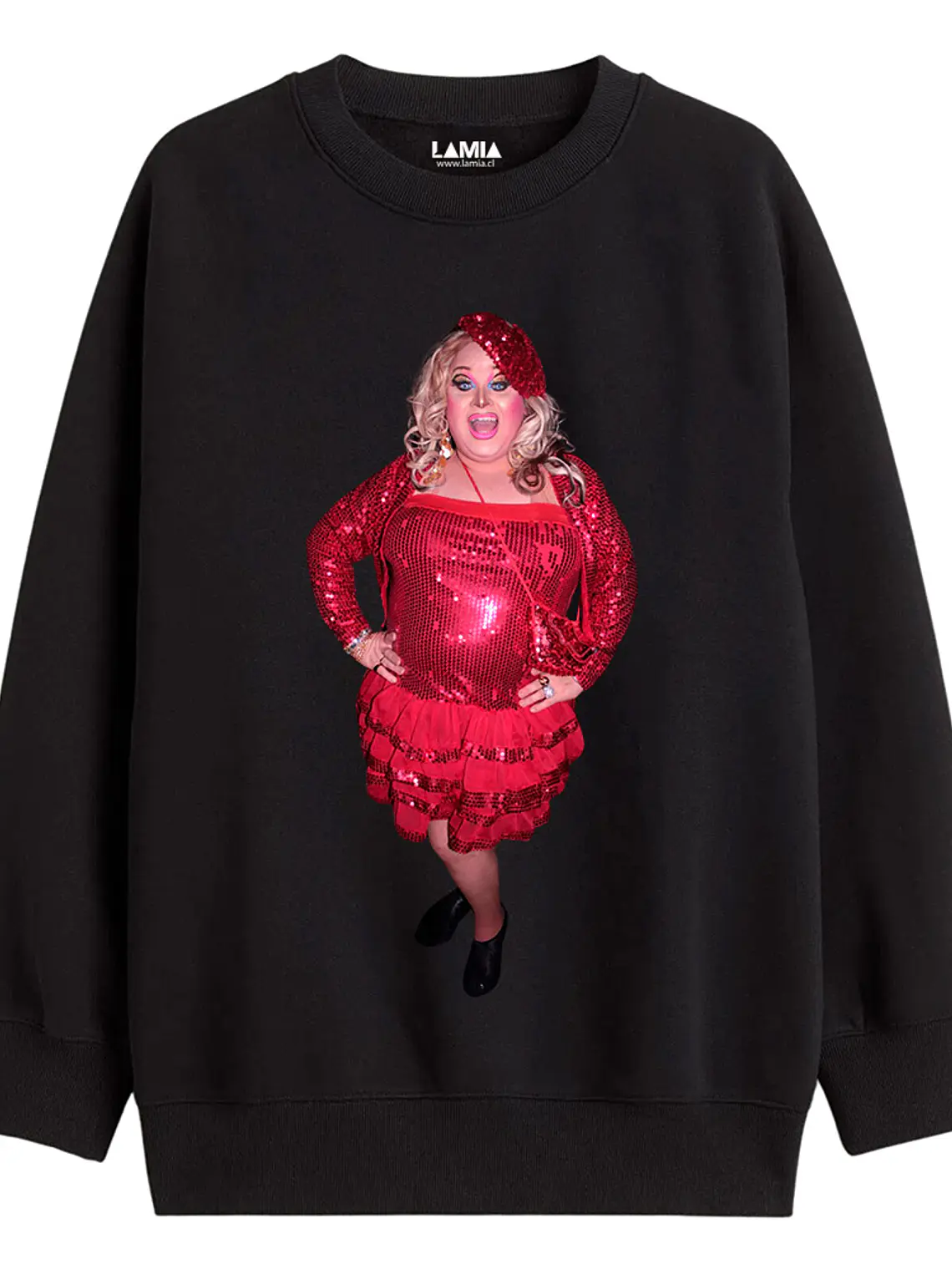 Polerón Katiuska Molotov Línea Premium #8 1