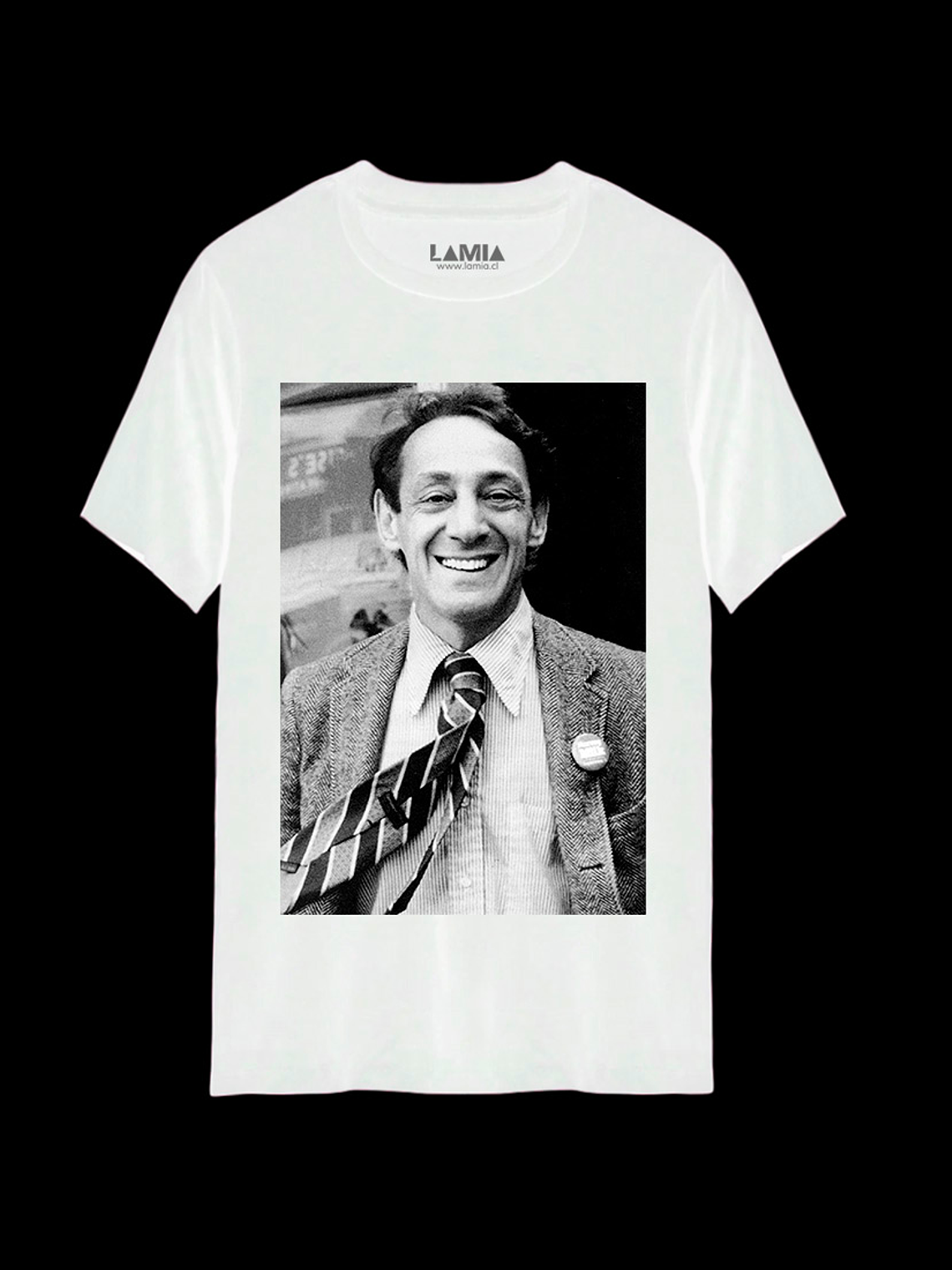 Polera Harvey Milk Línea Premium #1 2