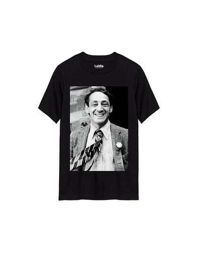 Polera Harvey Milk Línea Premium #1