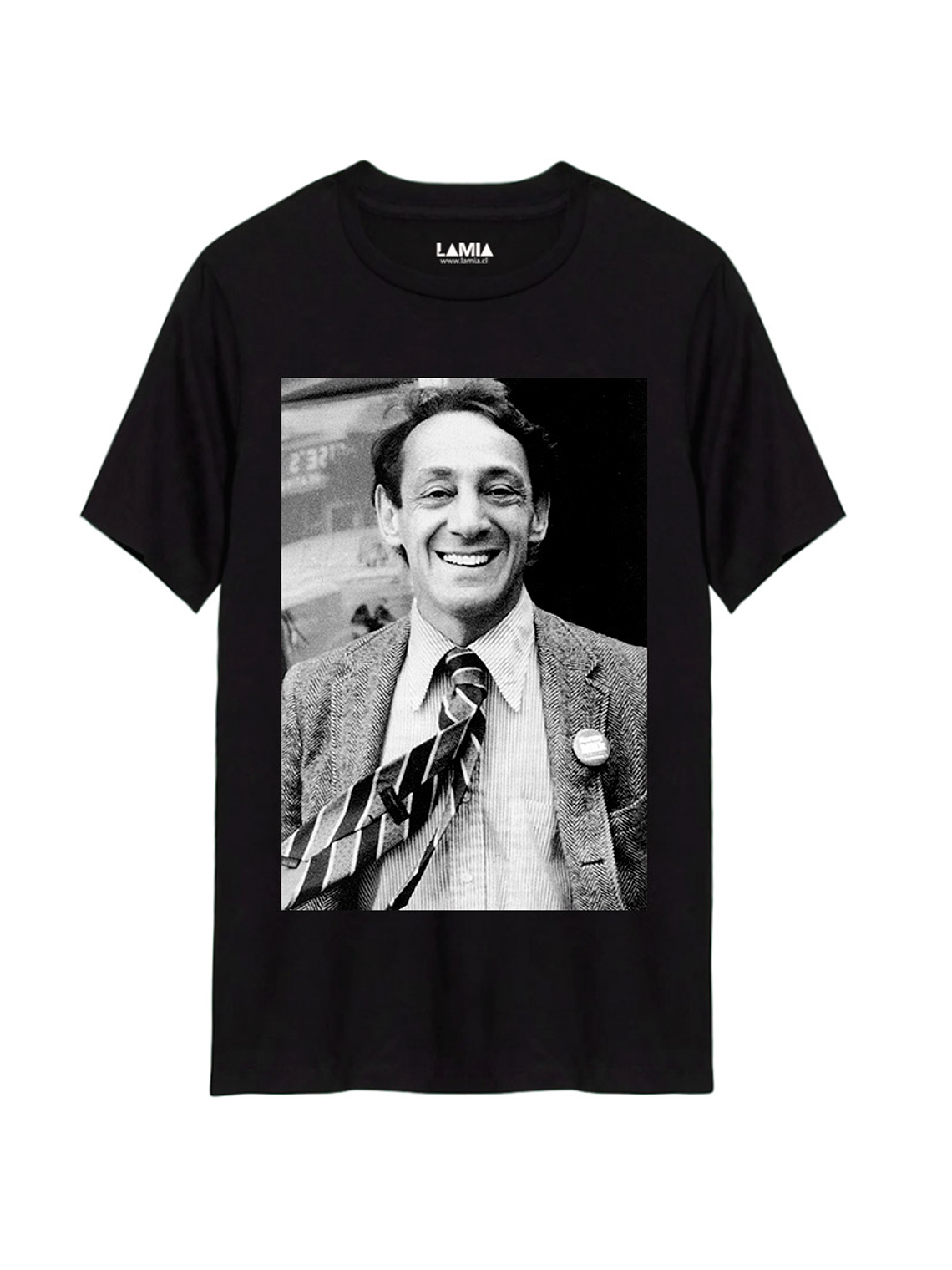 Polera Harvey Milk Línea Premium #1 1