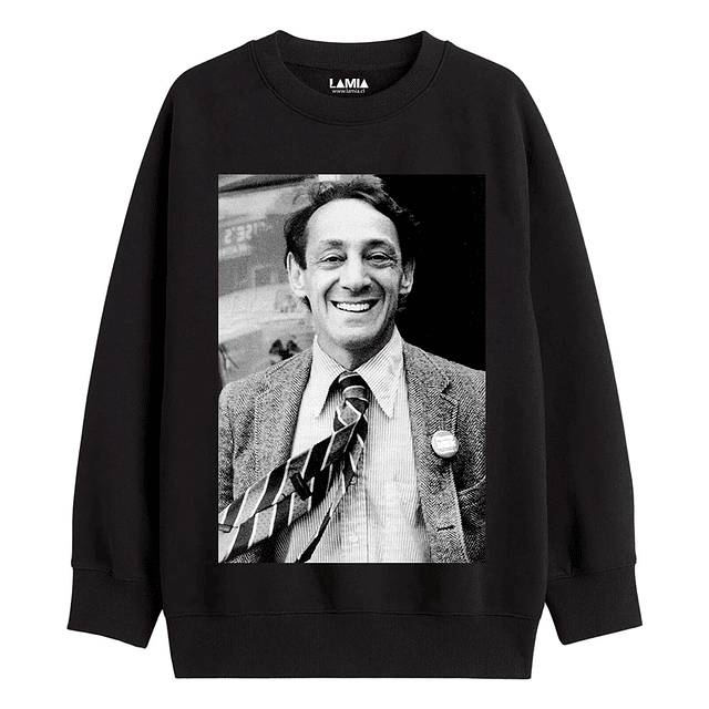 Polerón Harvey Milk Línea Premium #1