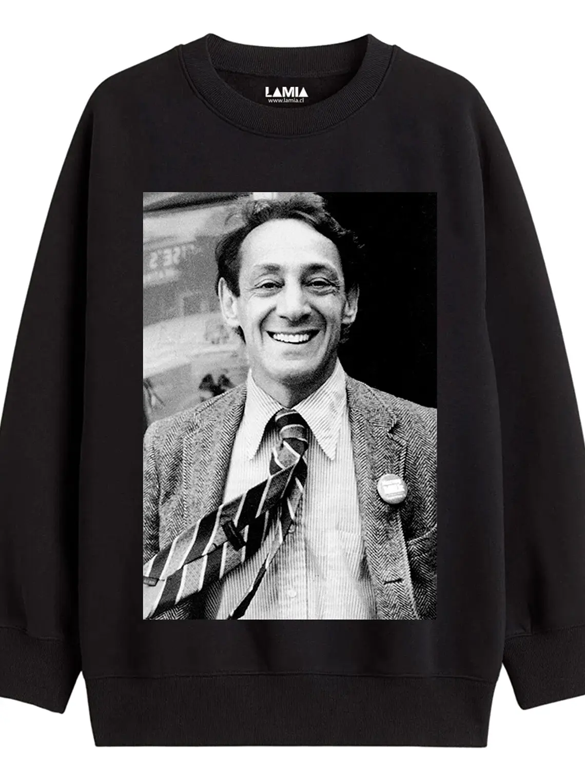 Polerón Harvey Milk Línea Premium #1 1