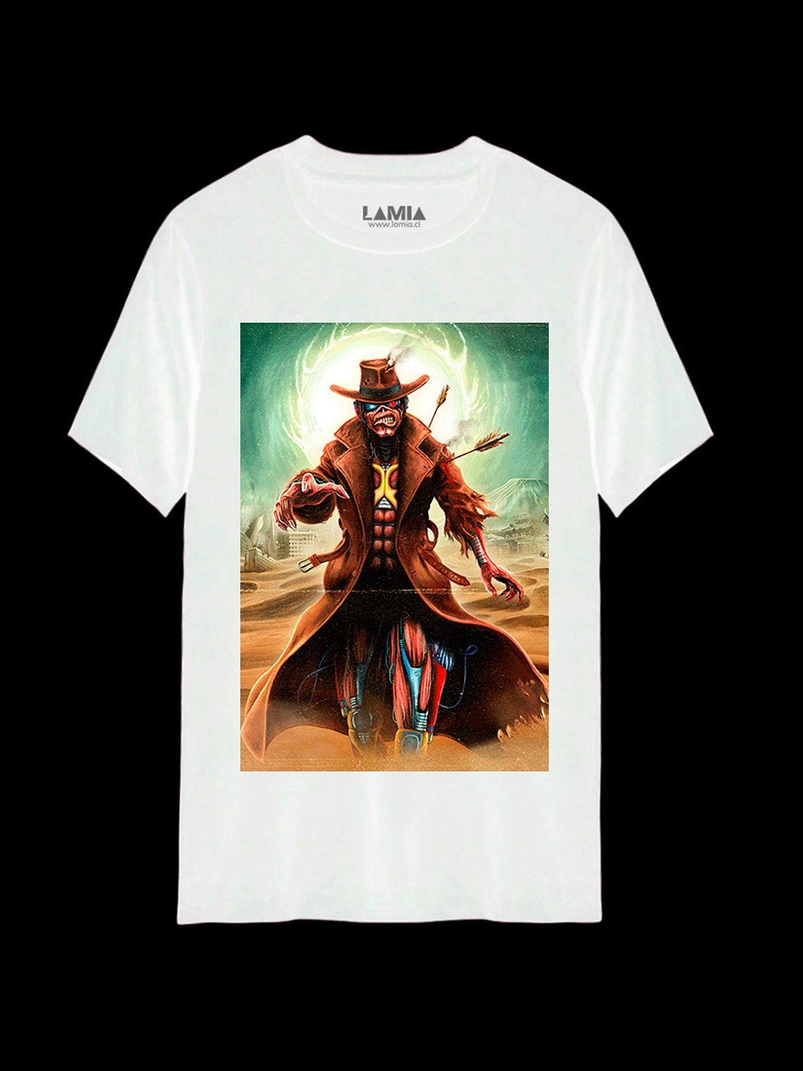 Polera Iron Maiden Línea Premium #1 2