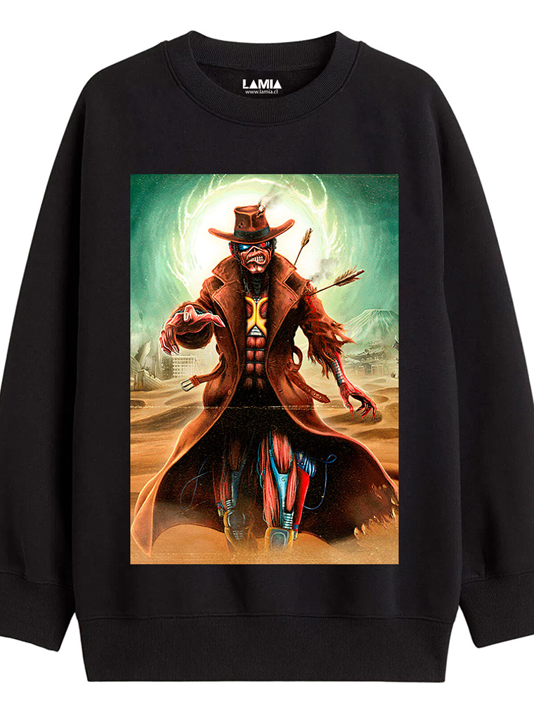 Polerón Iron Maiden Línea Premium #1 1