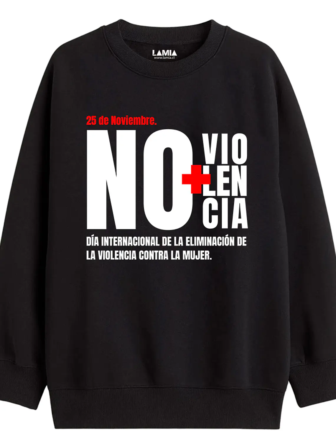 Polerón Día Internacional de la eliminación de la violencia contra la mujer Línea Premium #1 1