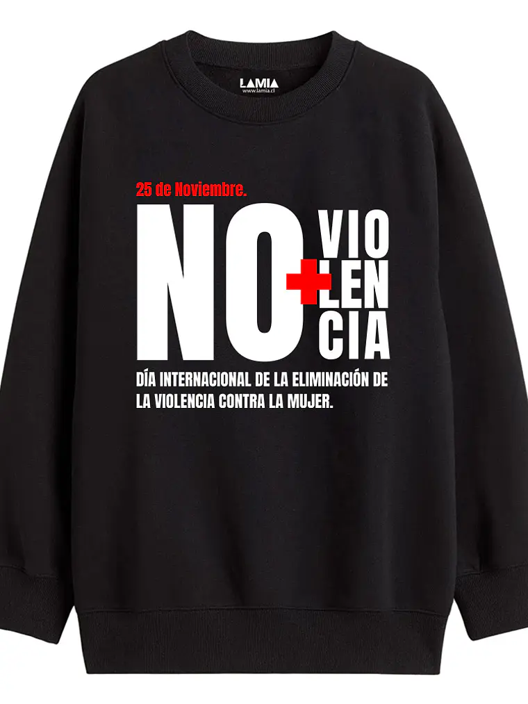 Polerón Día Internacional de la eliminación de la violencia contra la mujer Línea Premium #1 1