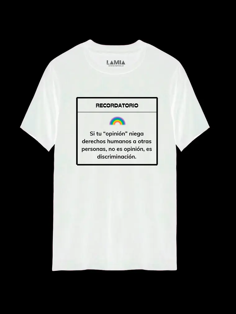 Polera Recordatorio Línea Premium #1 2
