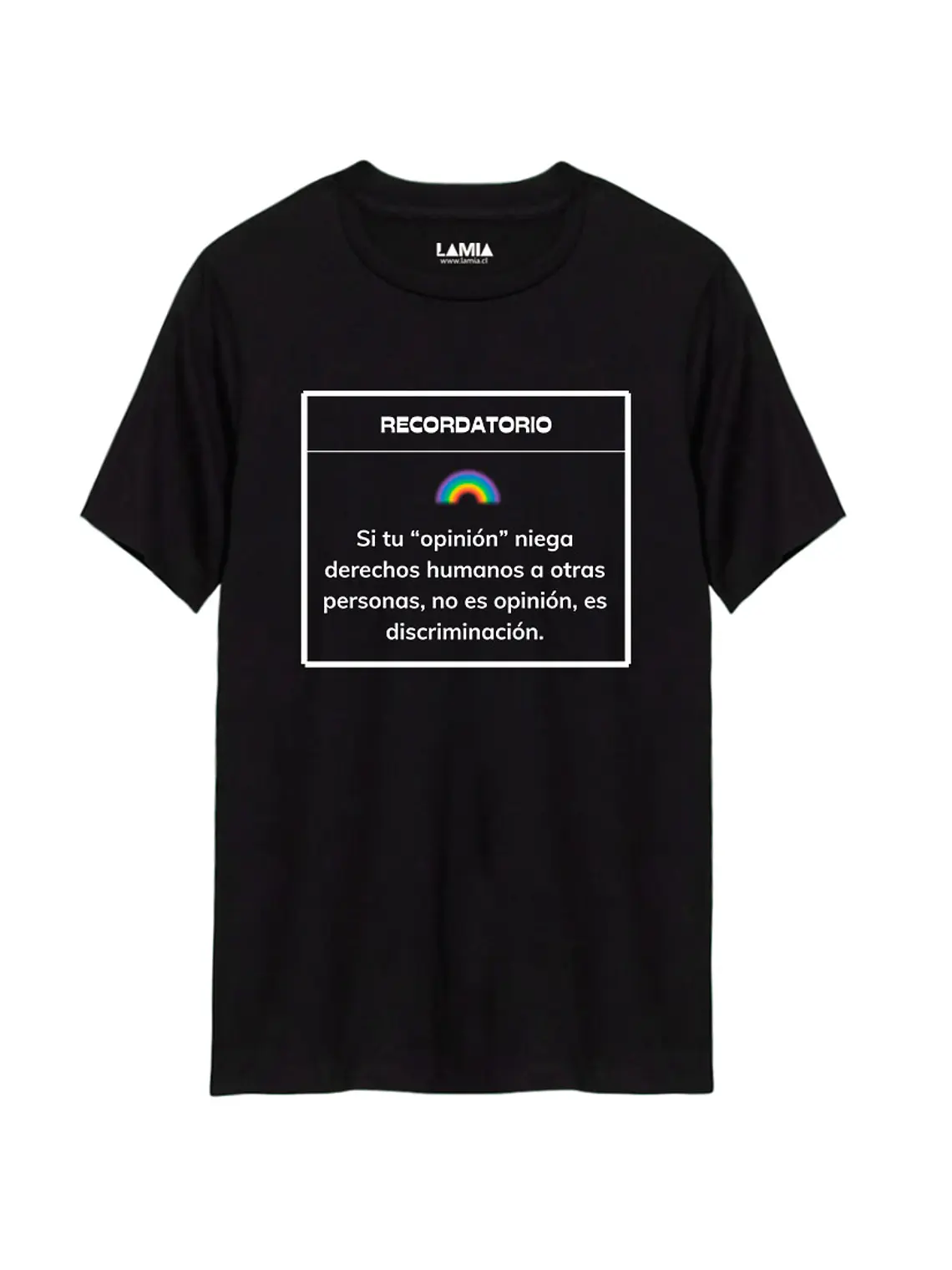 Polera Recordatorio Línea Premium #1 1