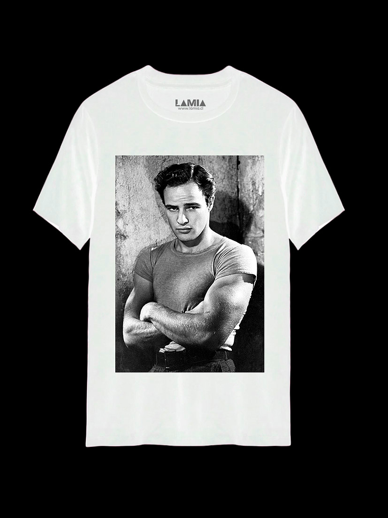 Polera Marlon Brando Línea Premium #1 2